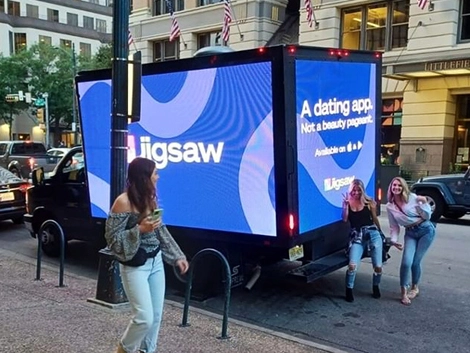 mobile billboard los angeles